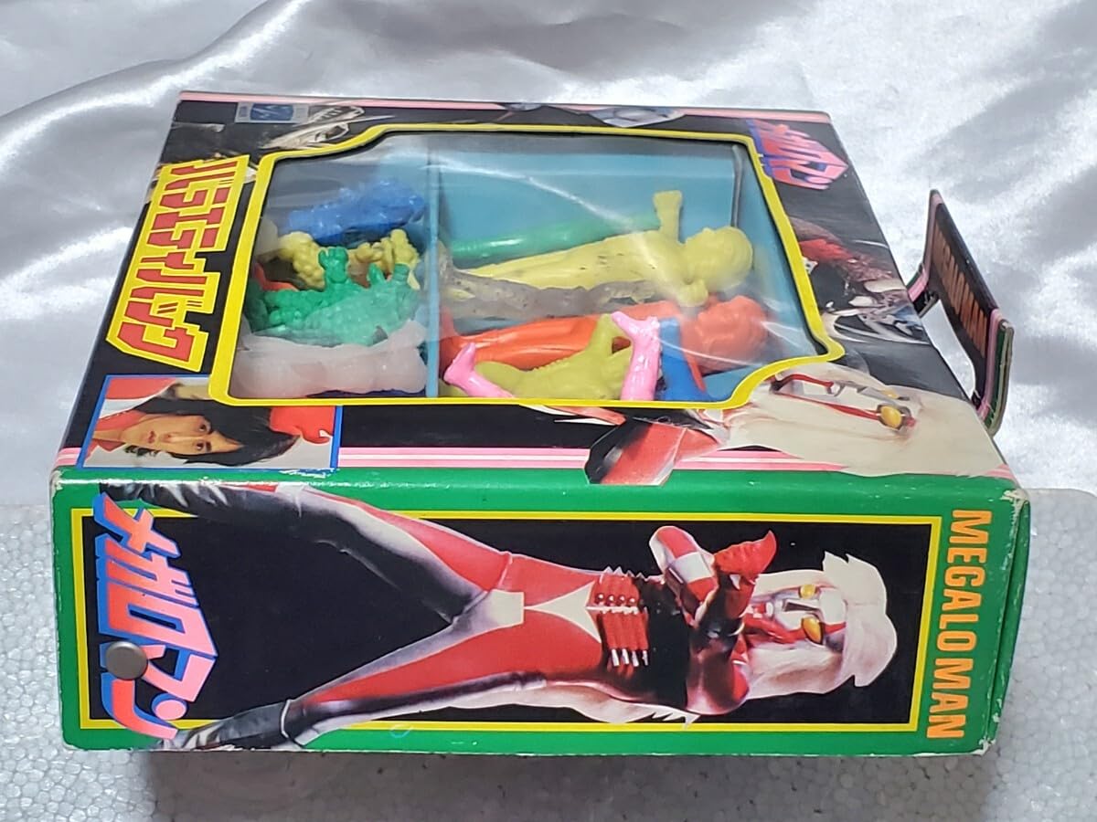 Amazon | 放送当時物 タカトクトイス メガロマン バラエティパック Amazon | 放送当時物 タカトクトイス メガロマン バラエティパック